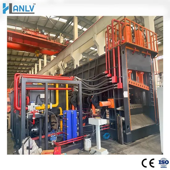 500ton Automatic Hydraulic Heavy Duty Scrap Metal Gantry Shear for Steel Iron Aluminum Pipe Chips Cutting Machine